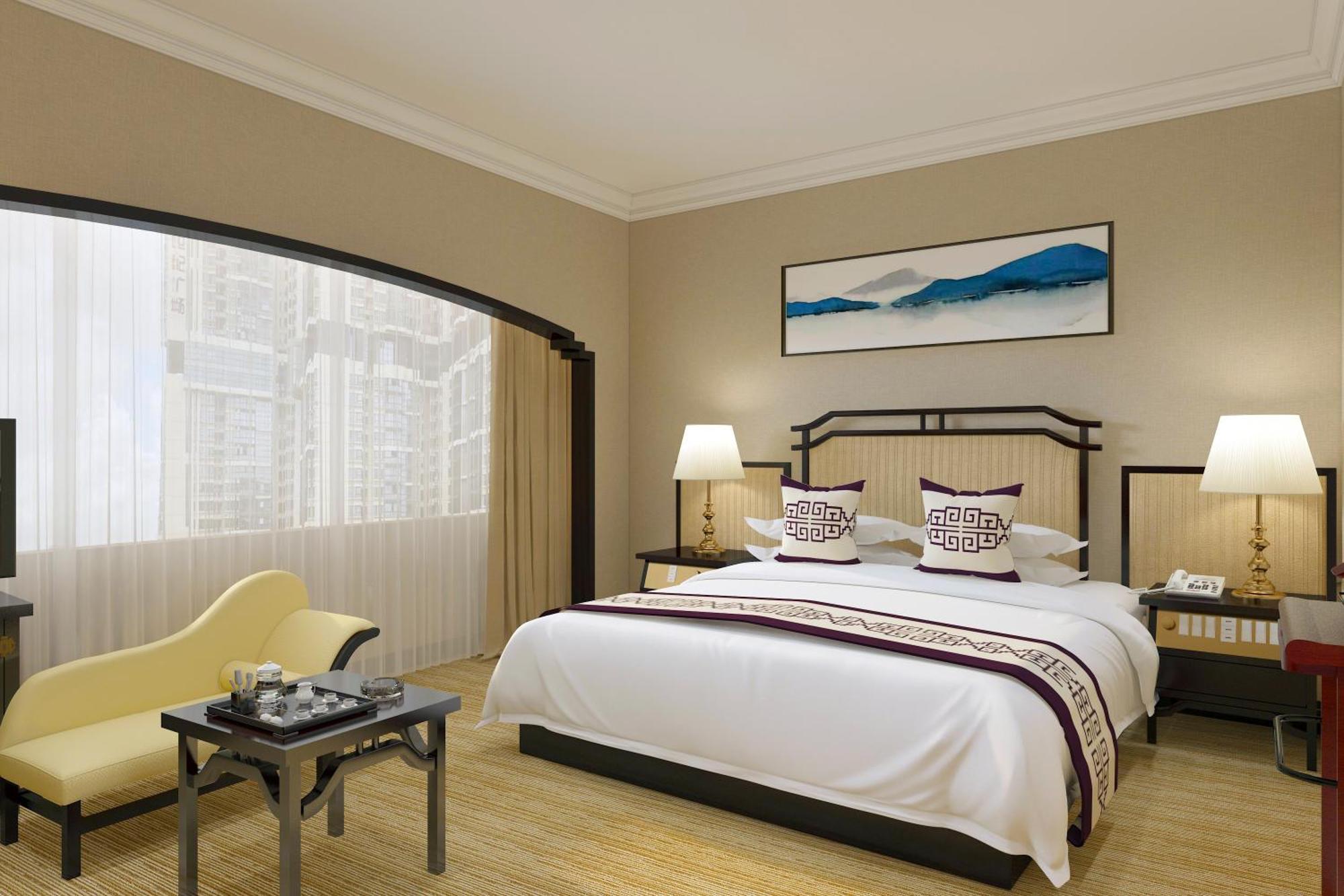 Yindo Jasper Hotel Zhuhai Dış mekan fotoğraf