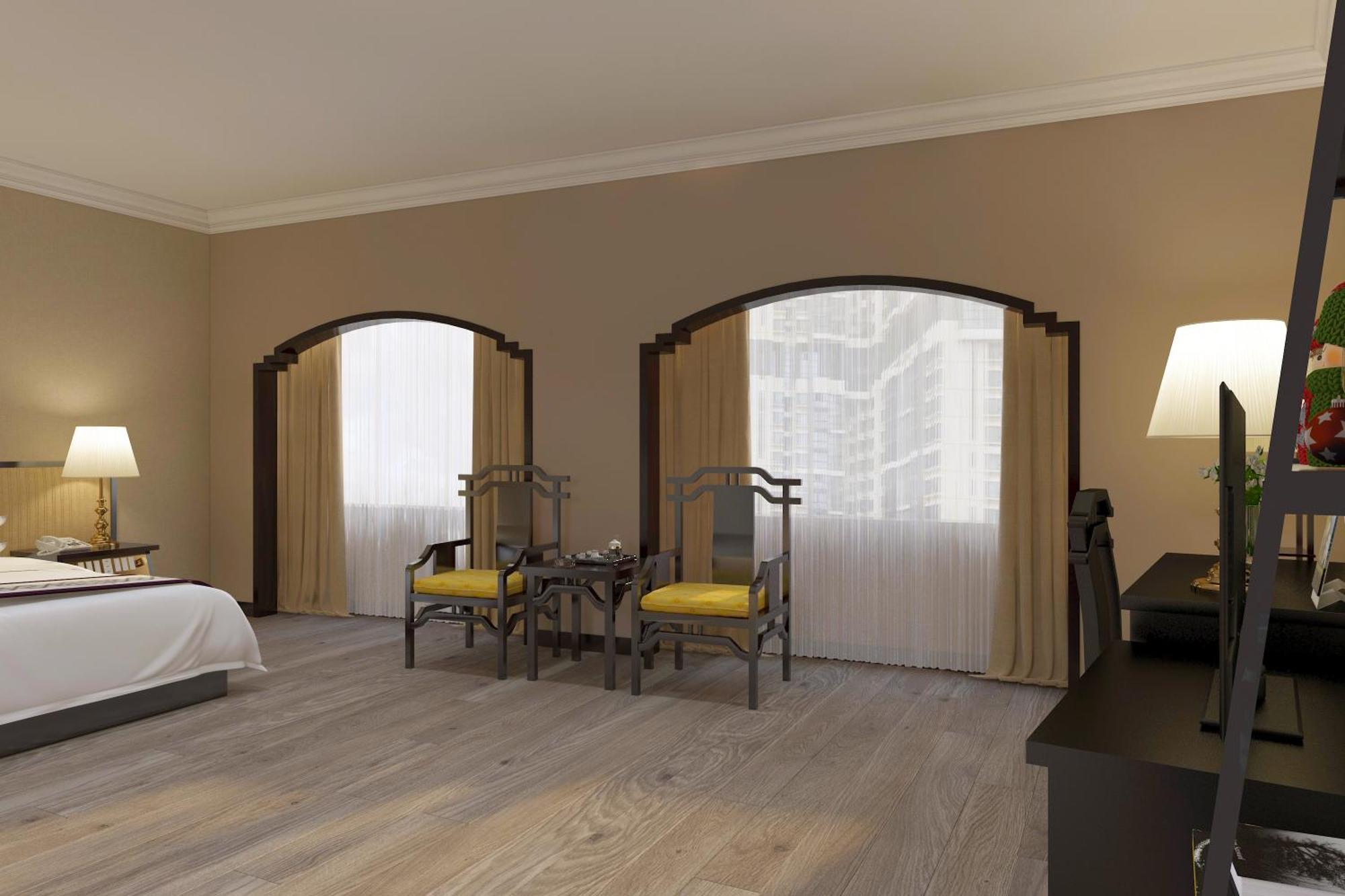 Yindo Jasper Hotel Zhuhai Dış mekan fotoğraf