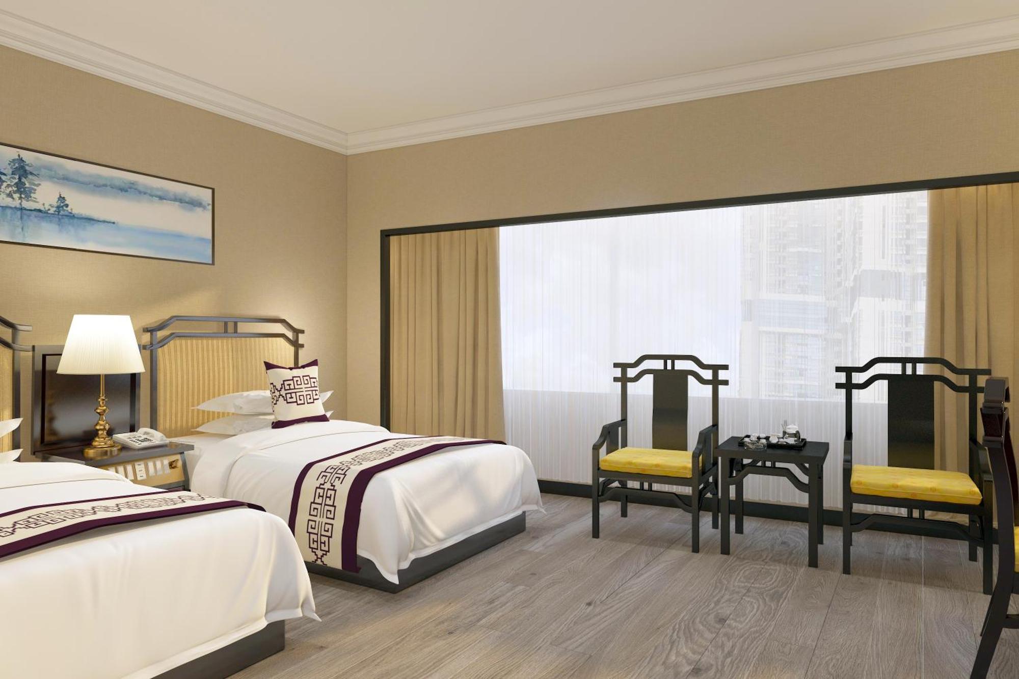 Yindo Jasper Hotel Zhuhai Dış mekan fotoğraf