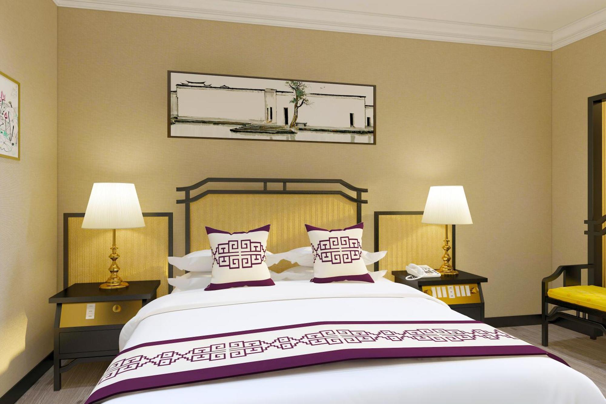 Yindo Jasper Hotel Zhuhai Dış mekan fotoğraf