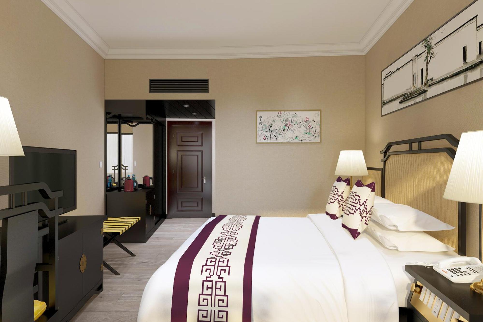 Yindo Jasper Hotel Zhuhai Dış mekan fotoğraf