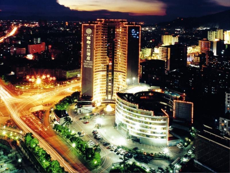 Yindo Jasper Hotel Zhuhai Dış mekan fotoğraf