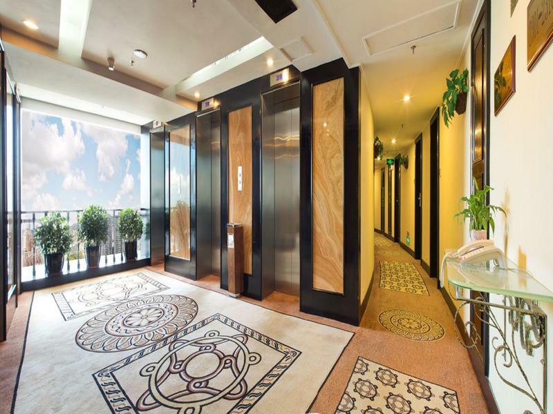 Yindo Jasper Hotel Zhuhai Dış mekan fotoğraf